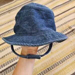 Vintage BabyGap Denim Bucket Hat